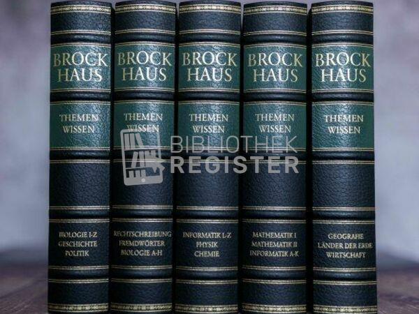 Brockhaus Meilensteine - Thementeil