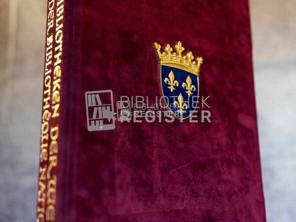Grosse Bibliotheken der Welt -Schätze der Bibliotheque Nationale