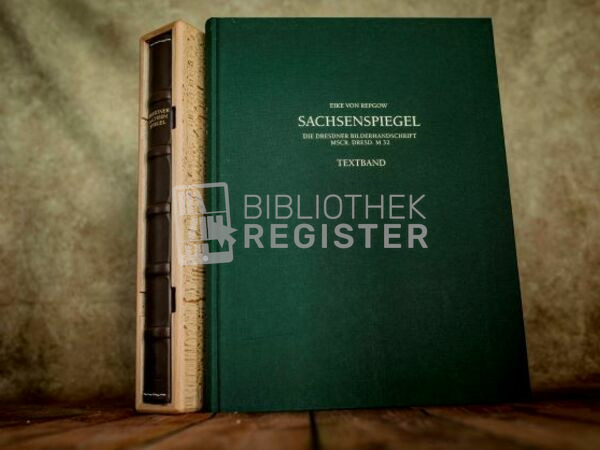 Sachsenspiegel - Die Dresdner Bilderhandschrift